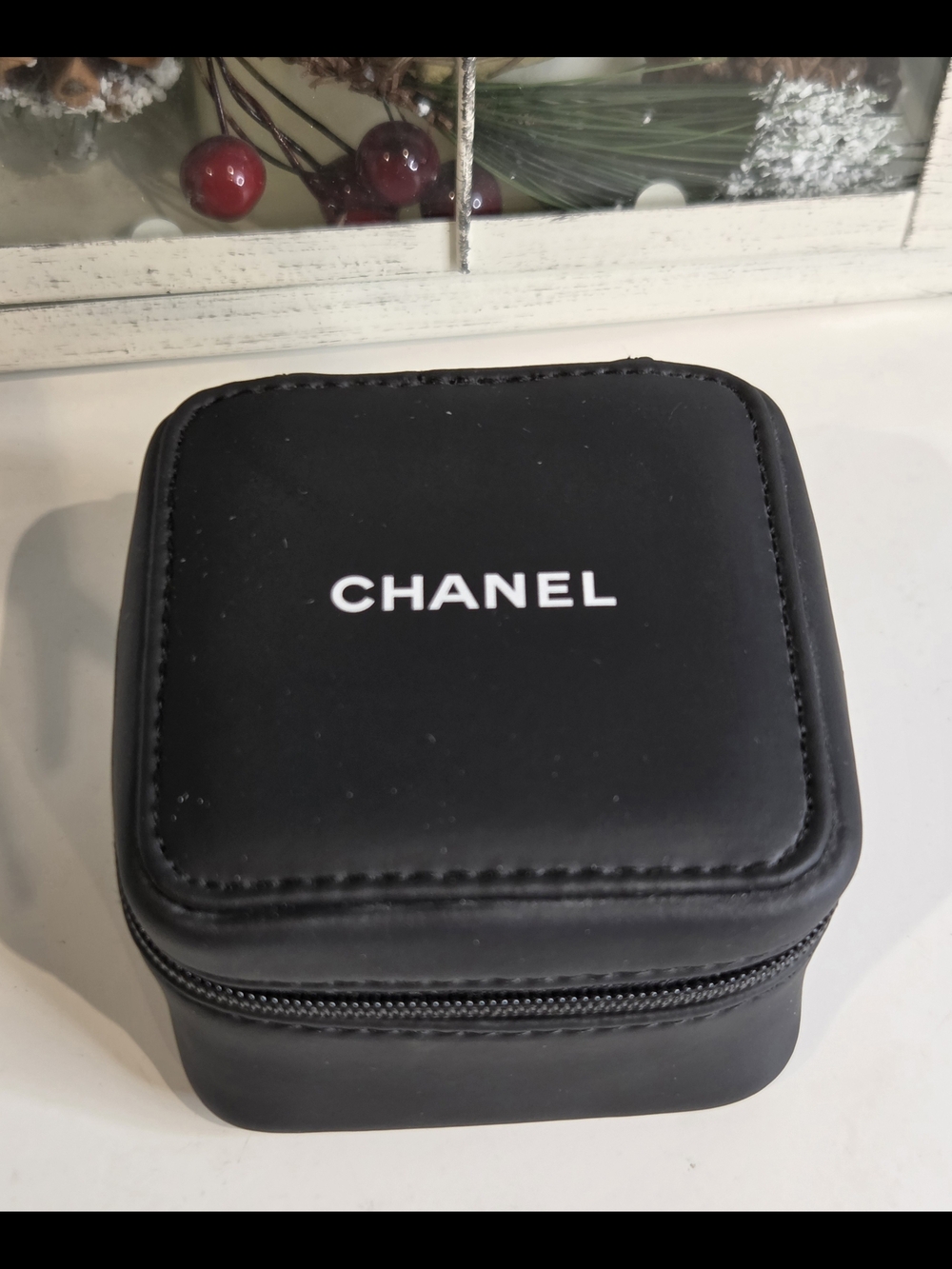 CHANEL Black Jewelry Case